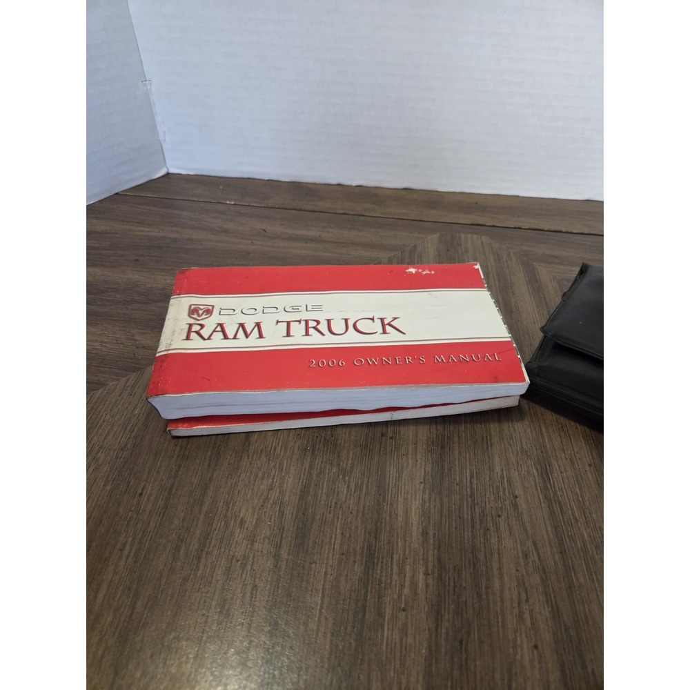 OEM 2006 Dodge Ram Truck Owner's Manual